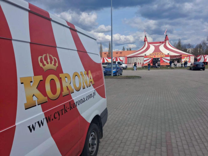 Cyrk na Pradze-Południe. Korona zabłyśnie przy stadionie Narodowym
