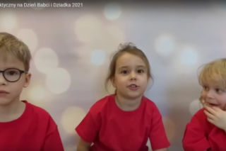 To jest rozczulające! Przedszkolaki z Gliwic wystąpiły w spocie z okazji Dnia Babci. Mają dla seniorów dobre rady! Zobaczcie [WIDEO]