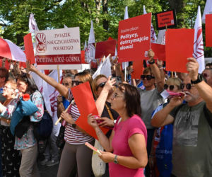 Protest nauczycieli. Chcą podwyżek. Ile zarabia się w polskich szkołach?