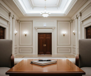 Marta Nawrocka na spotkaniu w Pałacu. Czyja stylizacja przyciągnęła najwięcej uwagi?