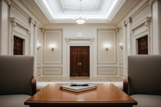 Marta Nawrocka na spotkaniu w Pałacu. Czyja stylizacja przyciągnęła najwięcej uwagi?