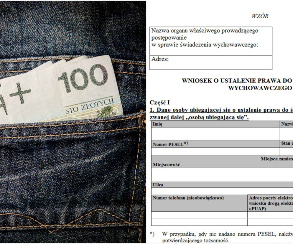 Wzór wniosku Rodzina 500+