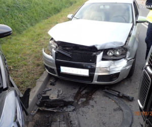 Wypadek w Rybniku. Kierowca jechał pod wpływem narkotyków?
