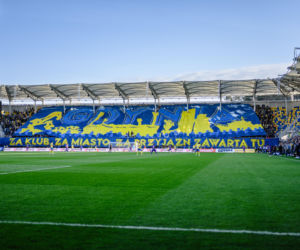 Arka Gdynia - Jagiellonia Białystok: Zdjęcia kibiców i zawodników z meczu 29. kolejki PKO BP Ekstraklasy