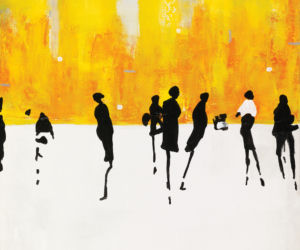 Sylwia Jóźwiak, „THE PEOPLE I”