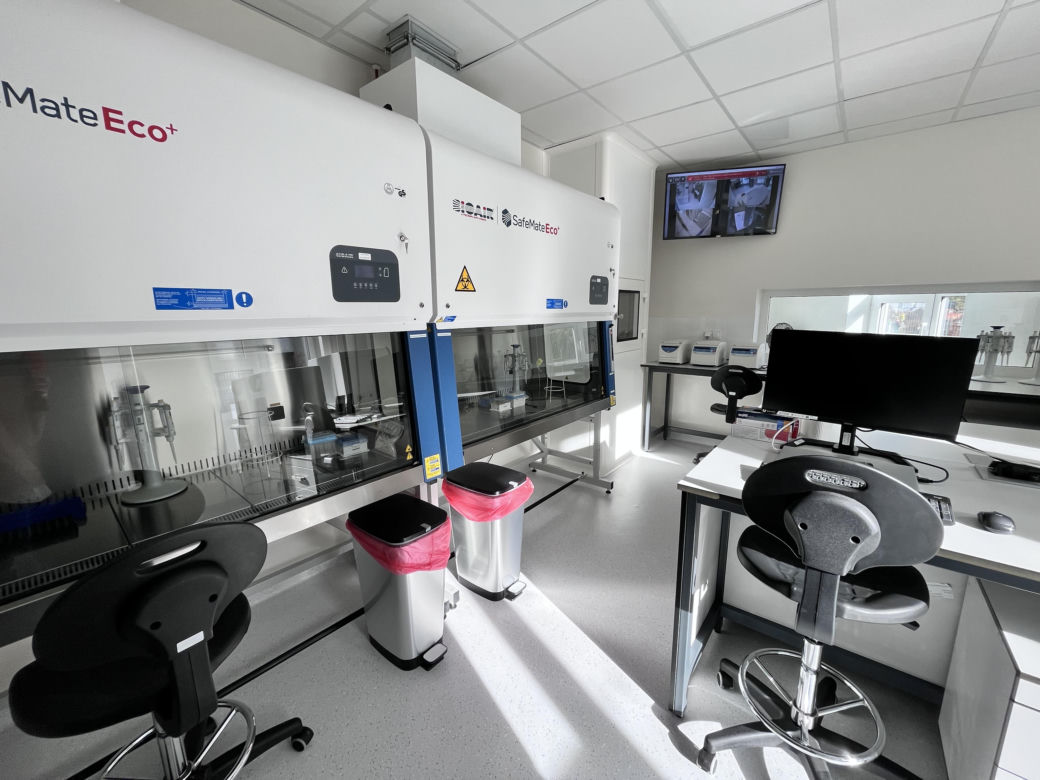 Nowe laboratorium dla Wielkopolskiego sanepidu