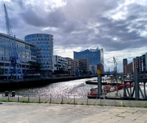 HafenCity i Speicherstadt w Hamburgu