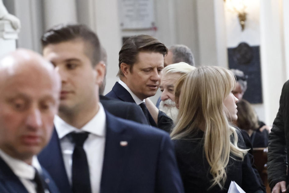 Pogrzeb Krzysztofa Piesiewicza