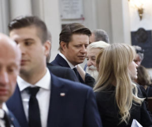 Pogrzeb Krzysztofa Piesiewicza