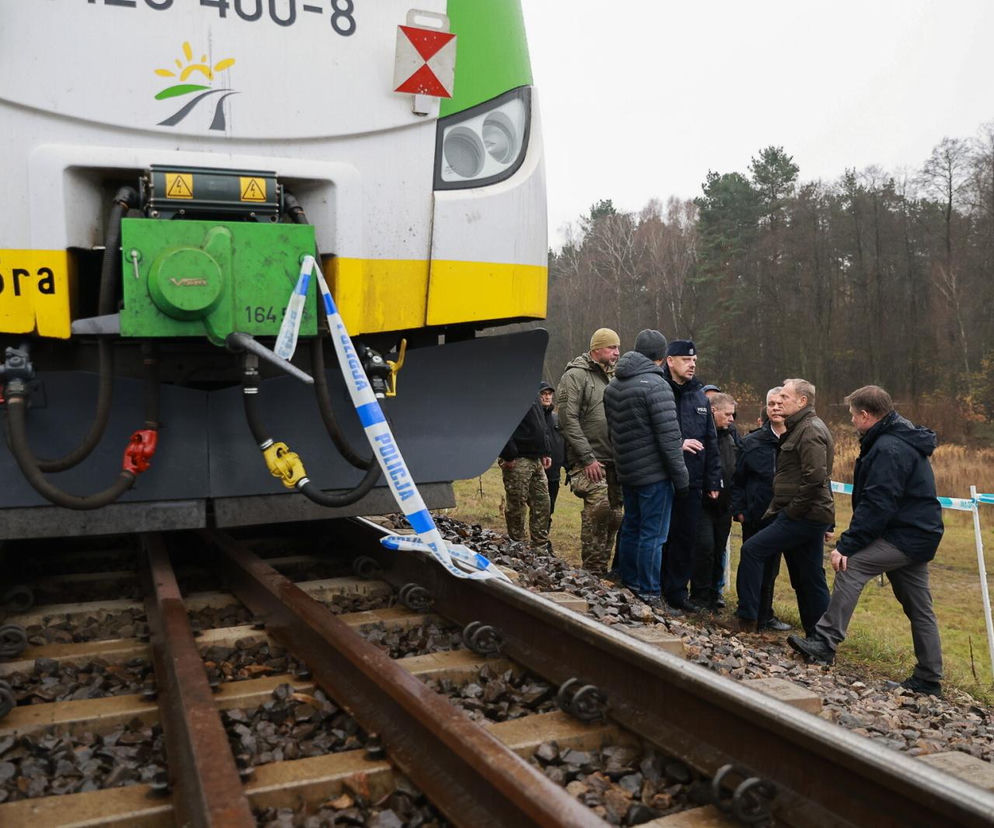 Dywersja na kolei: Wszystko wskazuje na rosyjskie służby