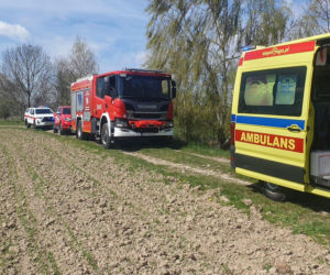 Awaryjne lądowanie szybowca