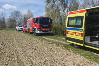 Awaryjne lądowanie szybowca