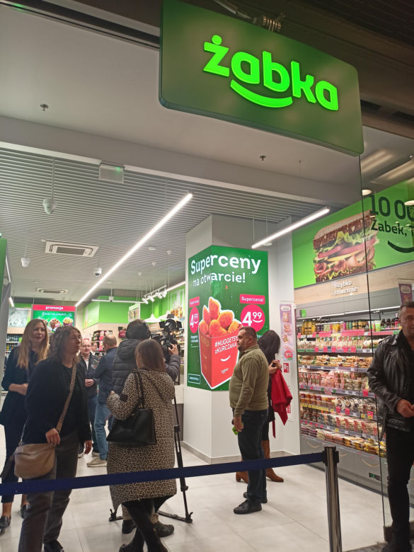 Najnowocześniejsza Żabka w Polsce - została otworzona w Poznaniu!