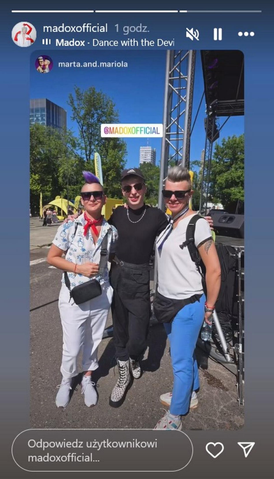 Gwiazdy na Paradzie Równości.