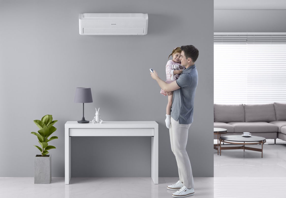 Zdrowy klimat. Klimatyzatory Samsung Wind-Free