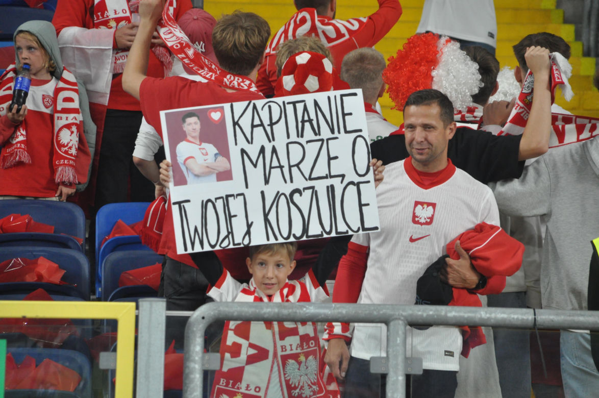 Polska-Finlandia na Stadionie Śląskim