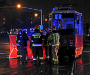 Śmiertelny wypadek na Rembielińskiej. Kobieta zginęła pod kołami tramwaju
