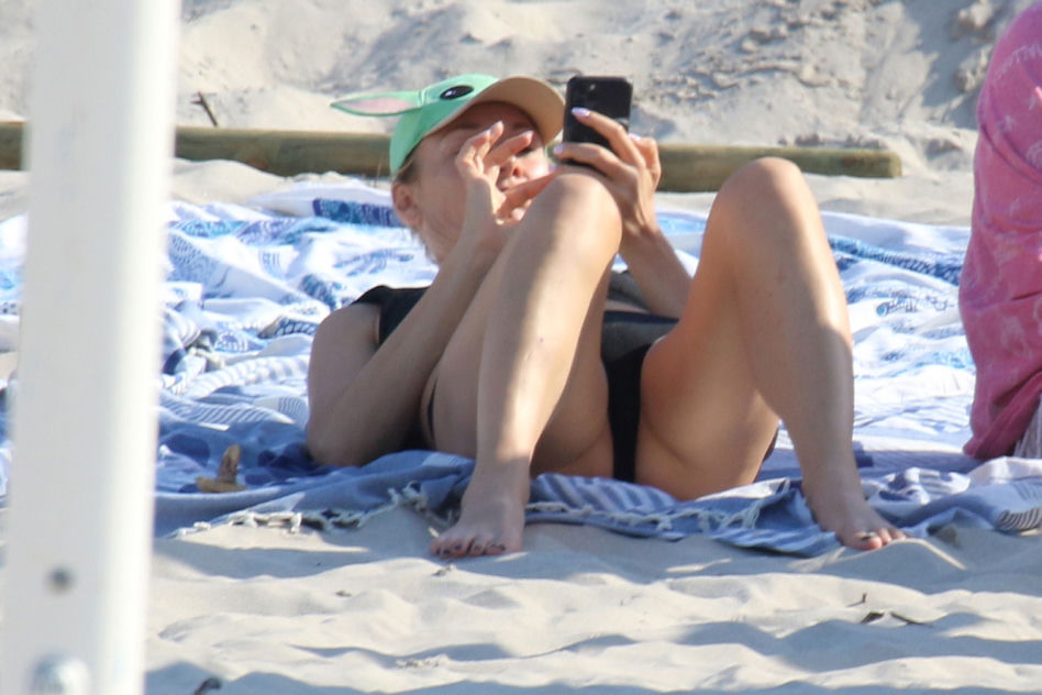 Sonia Bohosiewicz nad Bałtykiem