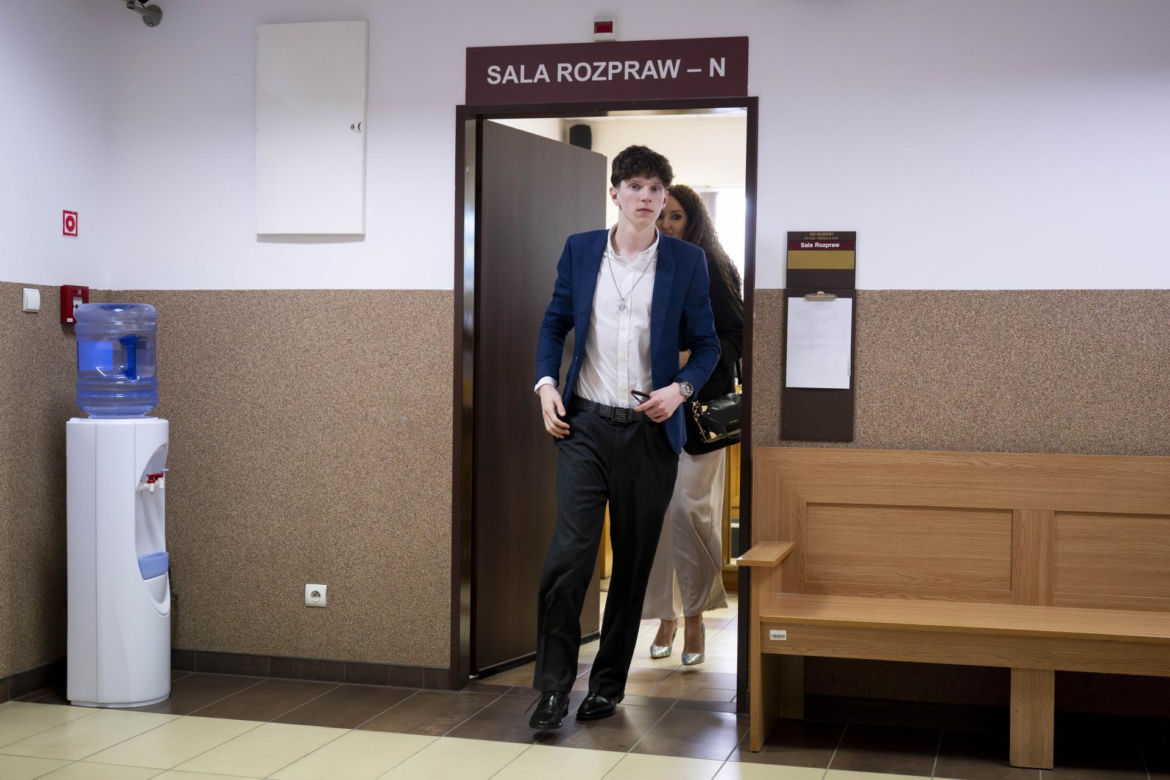 Krzysztof Rutkowski, Aleksander Zych i Natasha Zych w sądzie. Chodzi o alimenty