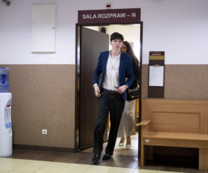 Krzysztof Rutkowski, Aleksander Zych i Natasha Zych w sądzie. Chodzi o alimenty