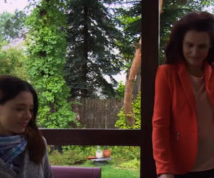 M jak miłość, Aleksandra (Małgorzata Pieczyńska), Iza (Adriana Kalska)