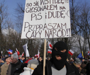Marsz KOD w Warszawie, 27.02.2016