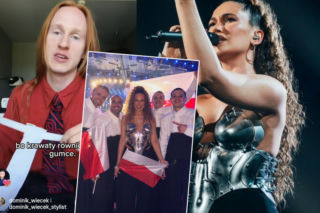 Stylista Alicji Szempińskiej wszystko zdradził! Stroje tancerzy są pełne... gumek. Pokazał kilka sztuczek
