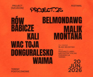 Rapowe święto nad Odrą. Project Z.S organizuje festiwal w Szczecinie