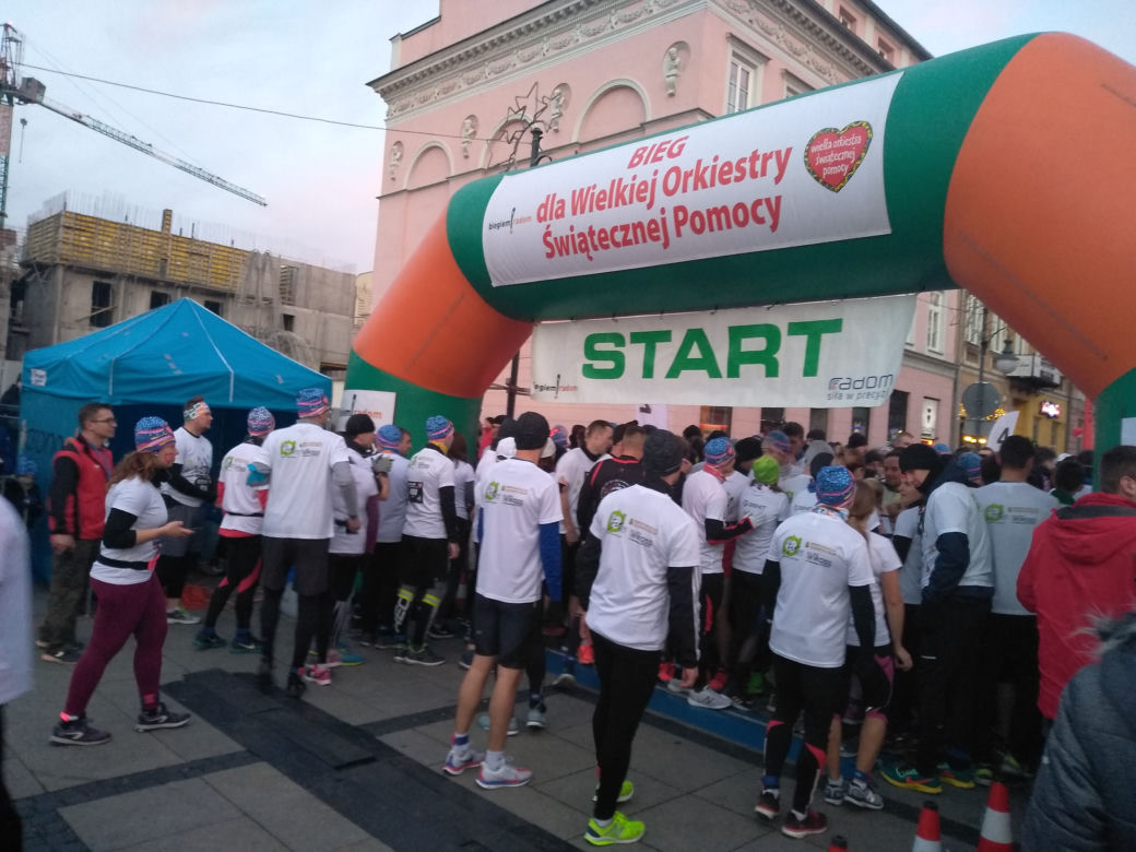 Bieg "Policz się z cukrzycą" w Radomiu