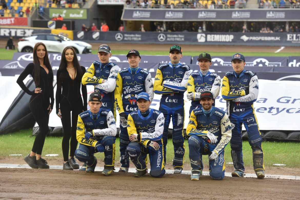 PRES Grupa Deweloperska Toruń - Orlen Oil Motor Lublin, zdjęcia z trybun i toru! 8. kolejka PGE Ekstraligi na Motoarenie