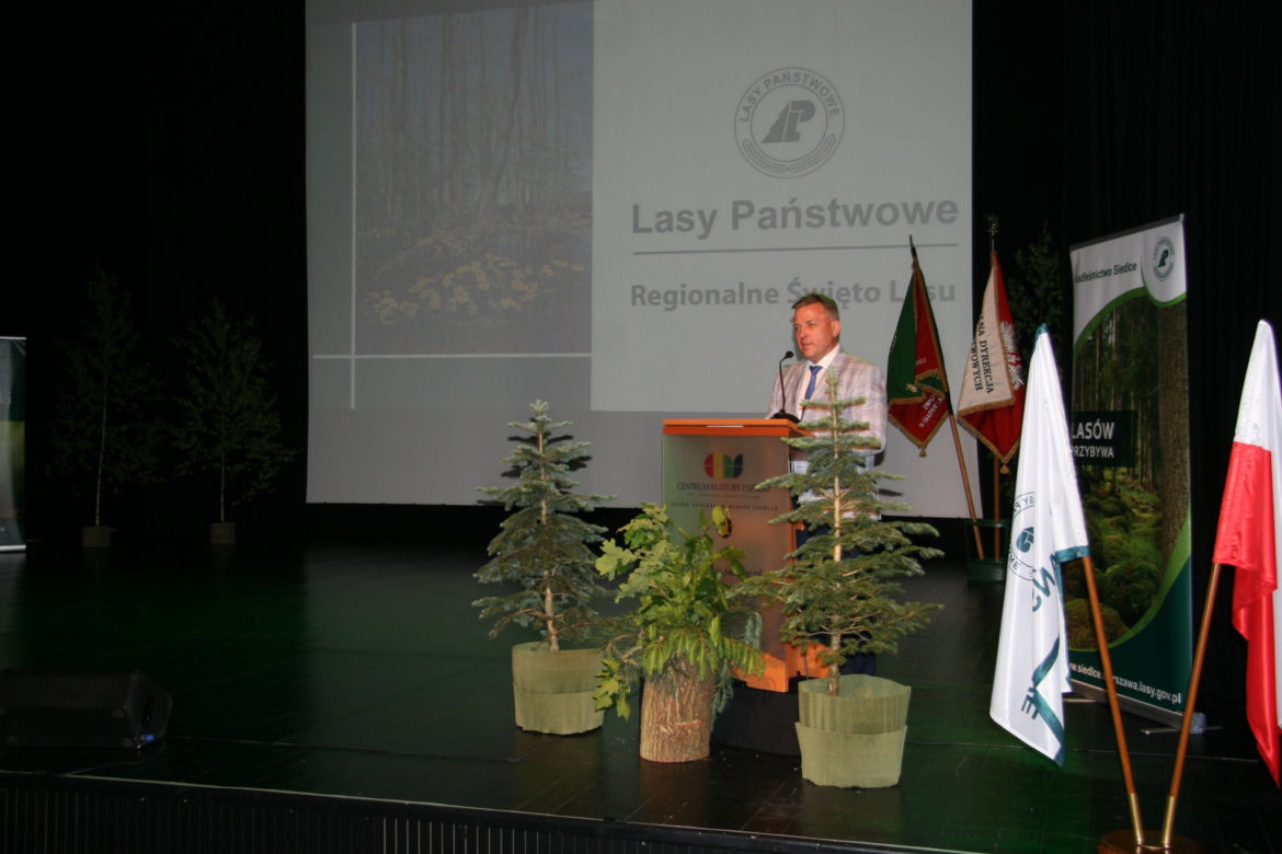 Dbają o lasy od 100 lat. Zobacz zdjęcia z jubileuszu siedleckich leśników