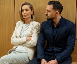 Barwy szczęścia, odcinek 2459: Greta (Katarzyna Sowińska), Alan (Rafał Maślak)