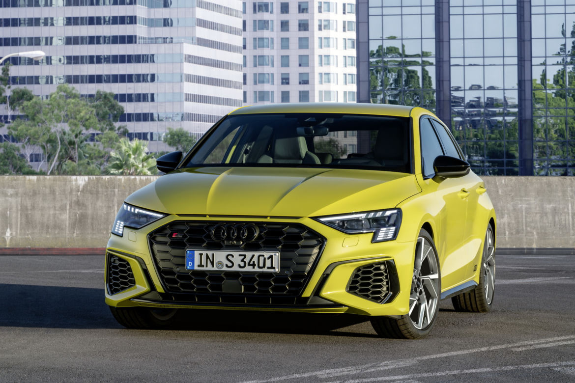 (2021) Audi S3