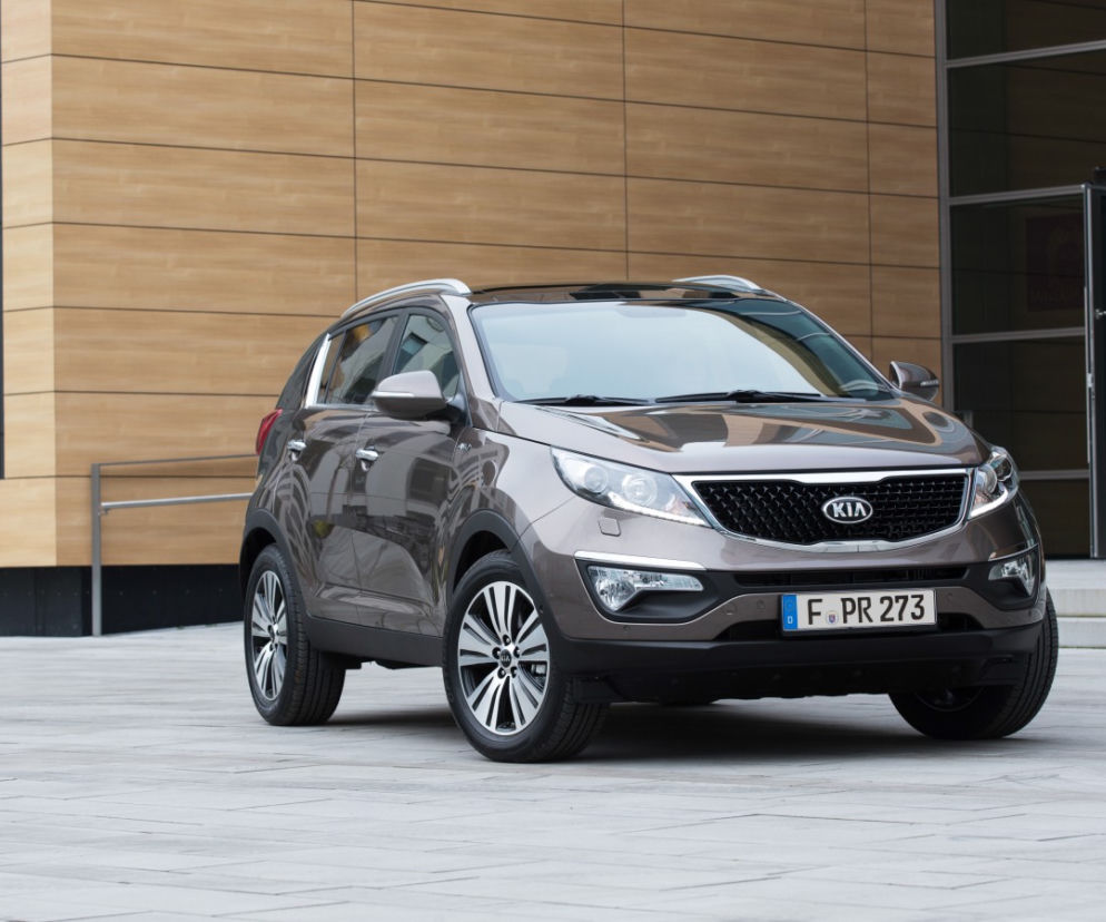 Kia Sportage lifting 2014