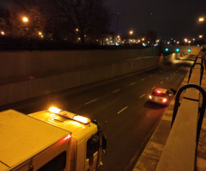 Wypadek autobusu