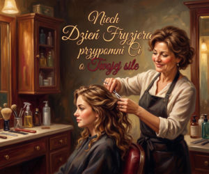 Życzenia na Dzień Fryzjera