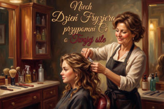 Życzenia na Dzień Fryzjera