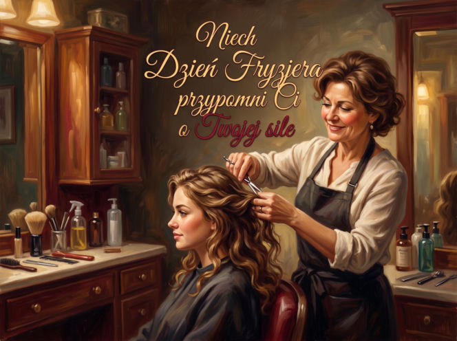 Życzenia na Dzień Fryzjera