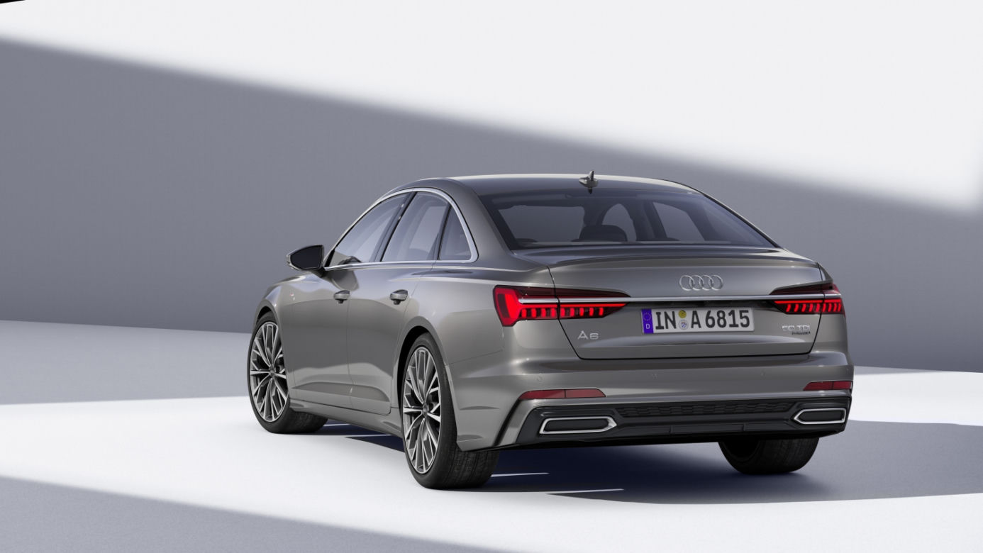 nowe Audi A6