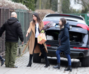 MARTA KACZYŃSKA W CIĄŻY