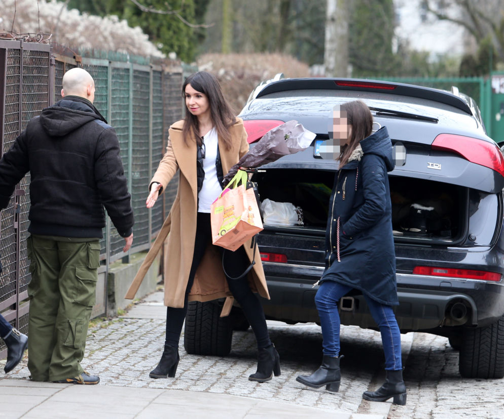 MARTA KACZYŃSKA W CIĄŻY