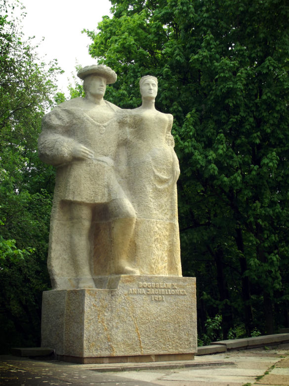 Bogusław X i Anna Jagiellonka