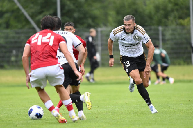 Legia Warszawa - Trencin