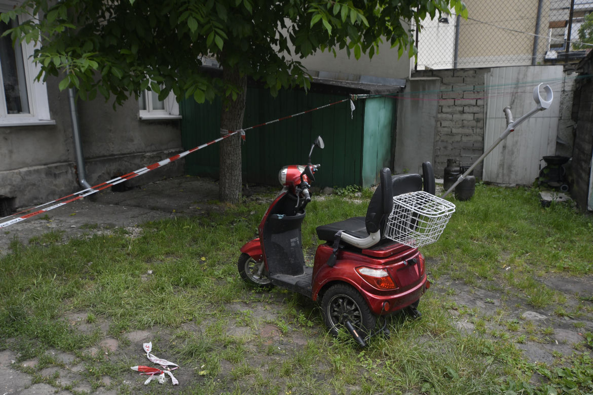 Szczęścia zabrakło dwójce osób. 70-letnia Zofia O. i jej syn Piotr O. (48 l.) zginęli w mieszkaniu na drugim piętrze.