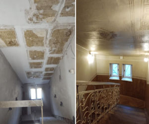 Remont secesyjnej willi przy ul. Modlińskiej 257 w Warszawie