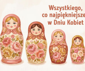Matrioszki na Dzień Kobiet