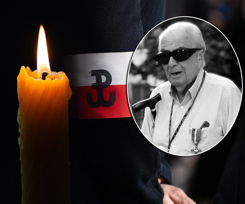 W wieku 99 lat zmarł Jerzy Garlicki ps. Sieradzki