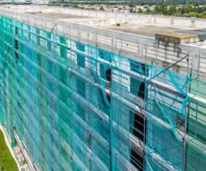 Budowa hotelu Holiday Inn przy ul. Sobieskiego 87 w Warszawie