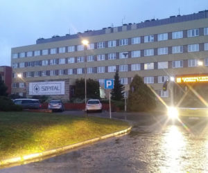 Ewakuacja w Policach