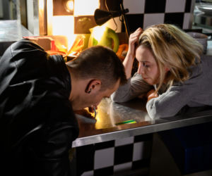 Na Wspólnej odc. 3083. Miłka (Karolina Wasilewska-Buraczyk), Arni (Gabriel Piotrowski)